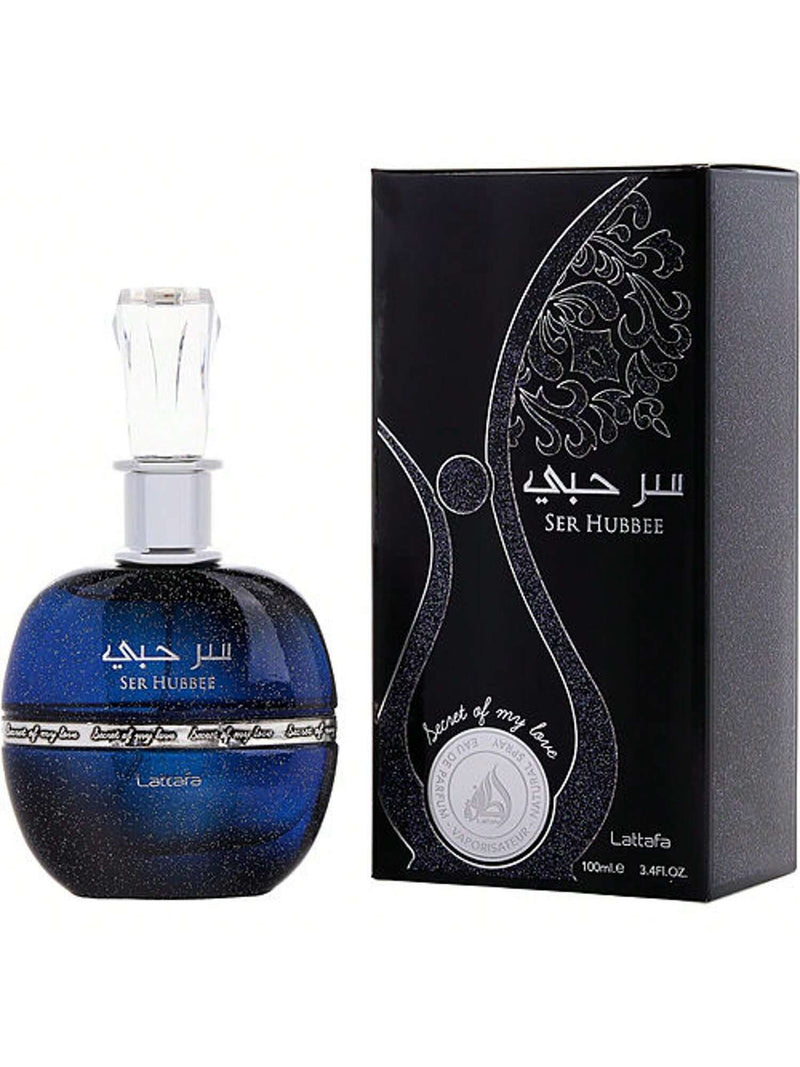 Lattafa Ser Hubbee By Lattafa Eau De Parfum Spray 3.4 Oz