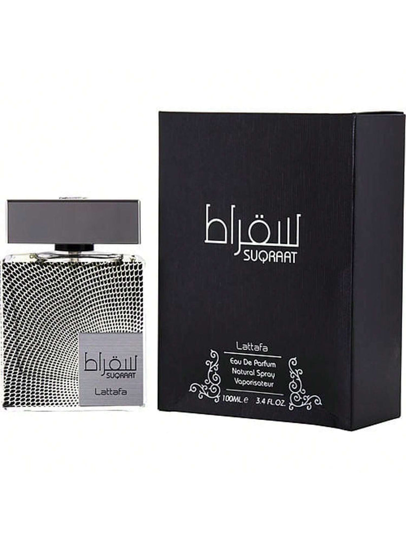 Suqraat By Lattafa For Men - 3.4 Oz Edp Spray
