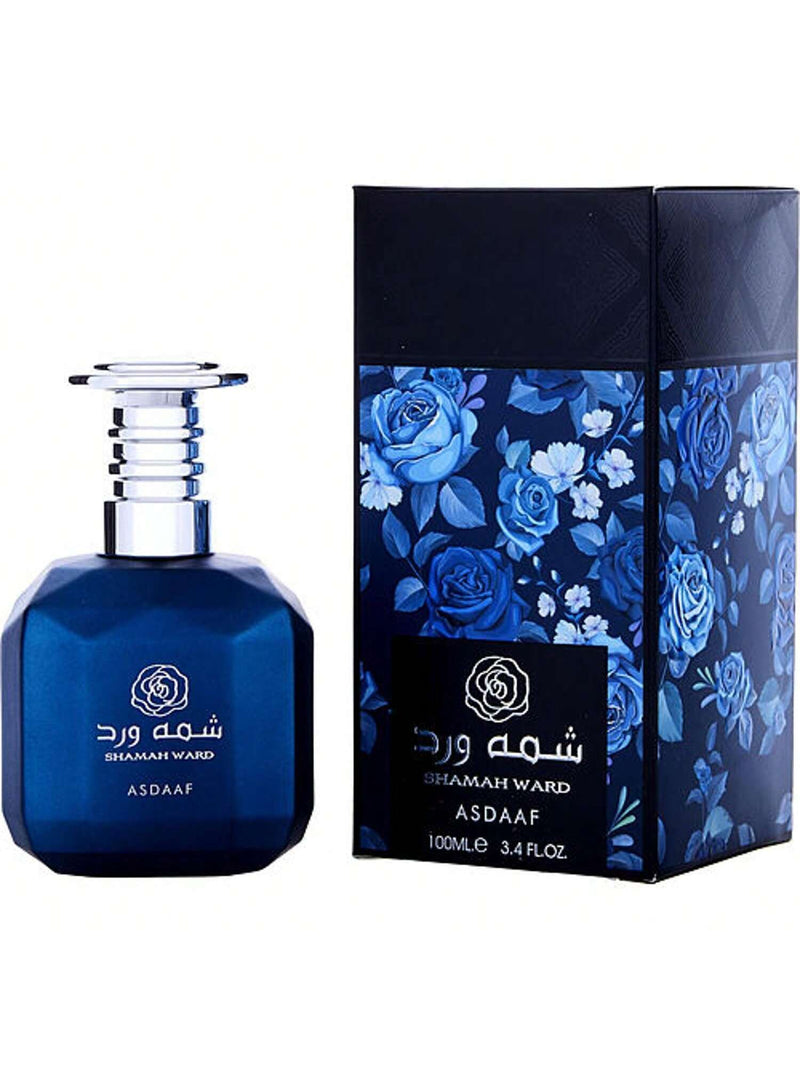 Lattafa Asdaaf Shamah Ward By Lattafa Eau De Parfum Spray (Unisex) 3.4 Oz