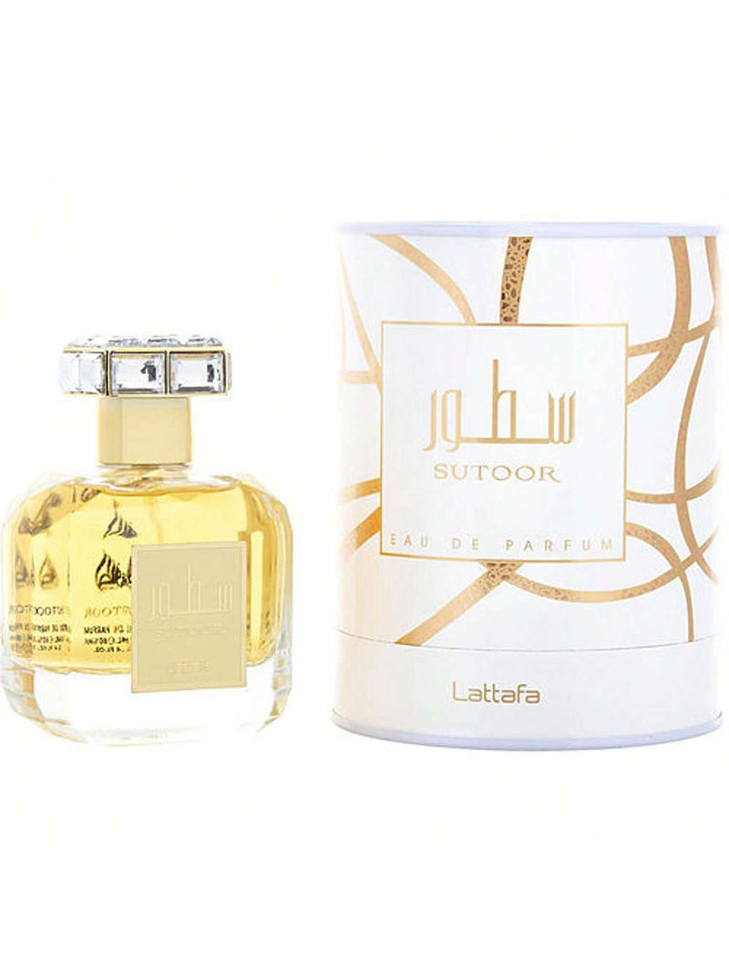 Sutoor By Lattafa For Women - 3.4 Oz Edp Spray