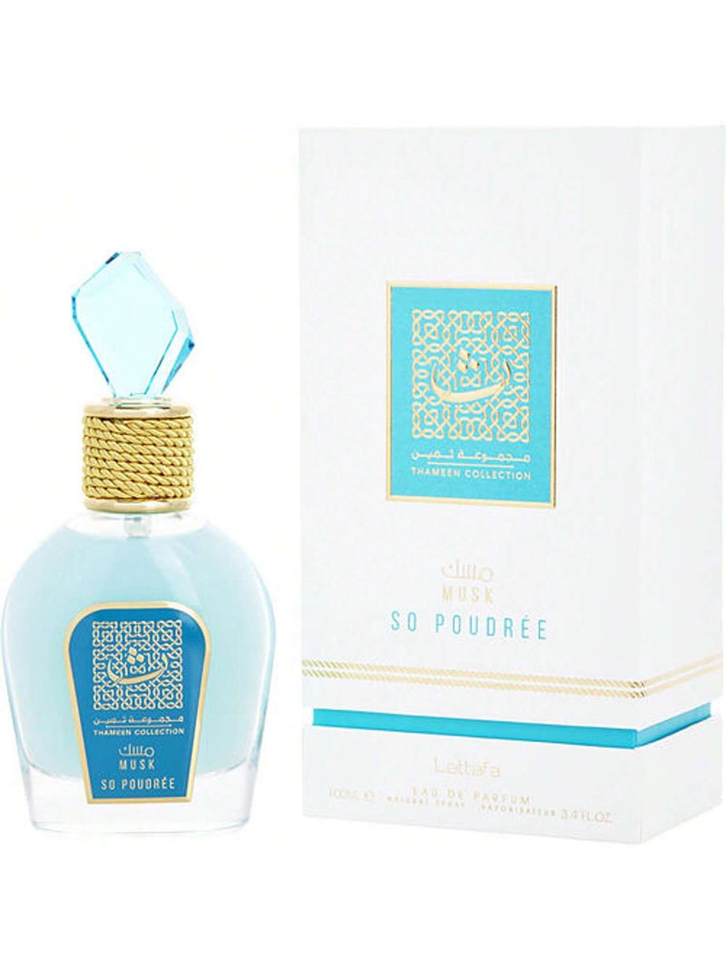 Musk So Poudree By Lattafa For Unisex - 3.4 Oz Edp Spray