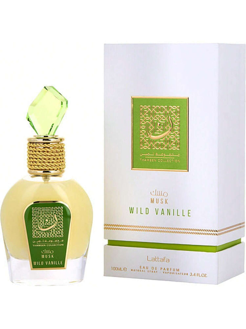 Thameen Collection - Musk Wild Vanille By Lattafa For Unisex - 3.4 Oz Edp Spray