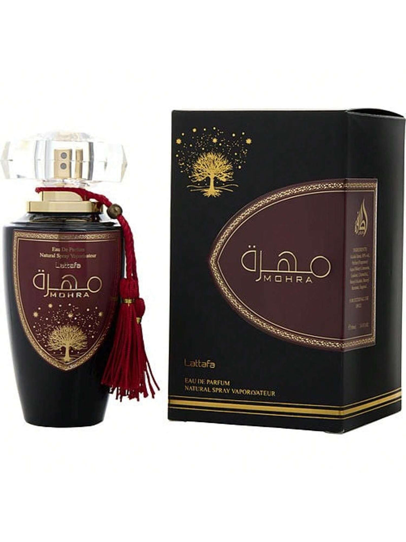 Mohra By Lattafa For Unisex - 3.4 Oz Edp Spray