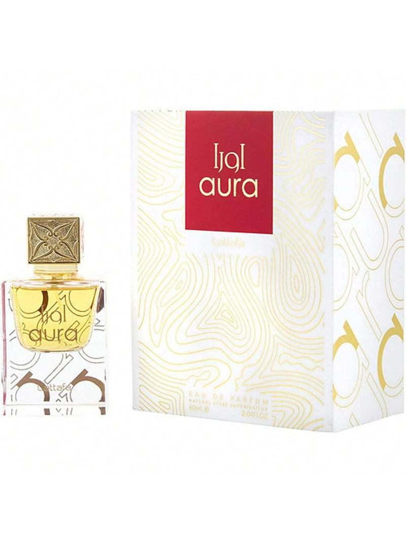 Lattafa Aura By Lattafa Eau De Parfum Spray (Unisex) 2.04 Oz