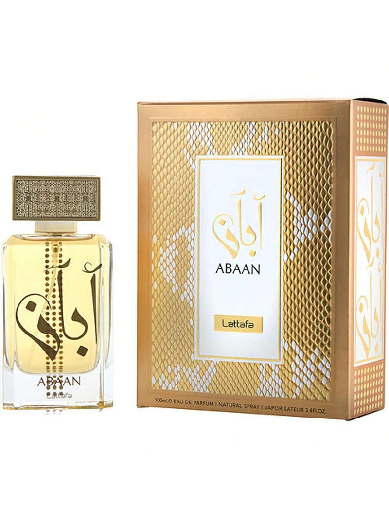 Abaan By Lattafa For Unisex - 3.4 Oz Edp Spray