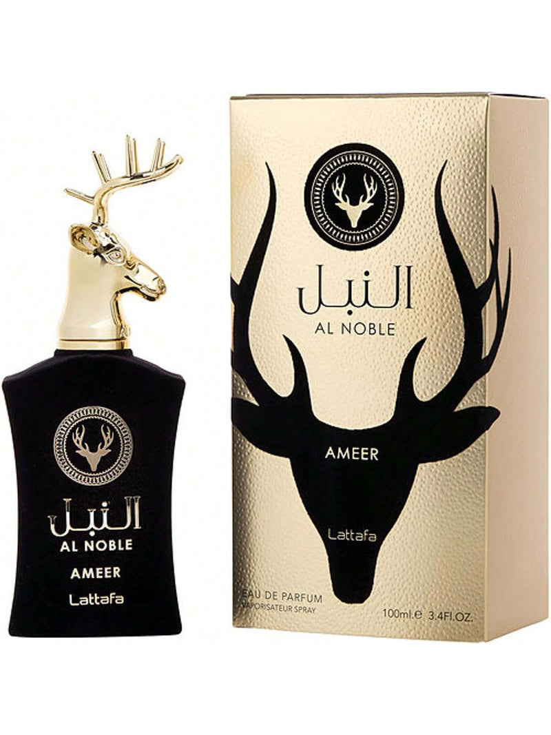 Al Noble - Ameer By Lattafa For Unisex - 3.4 Oz Edp Spray