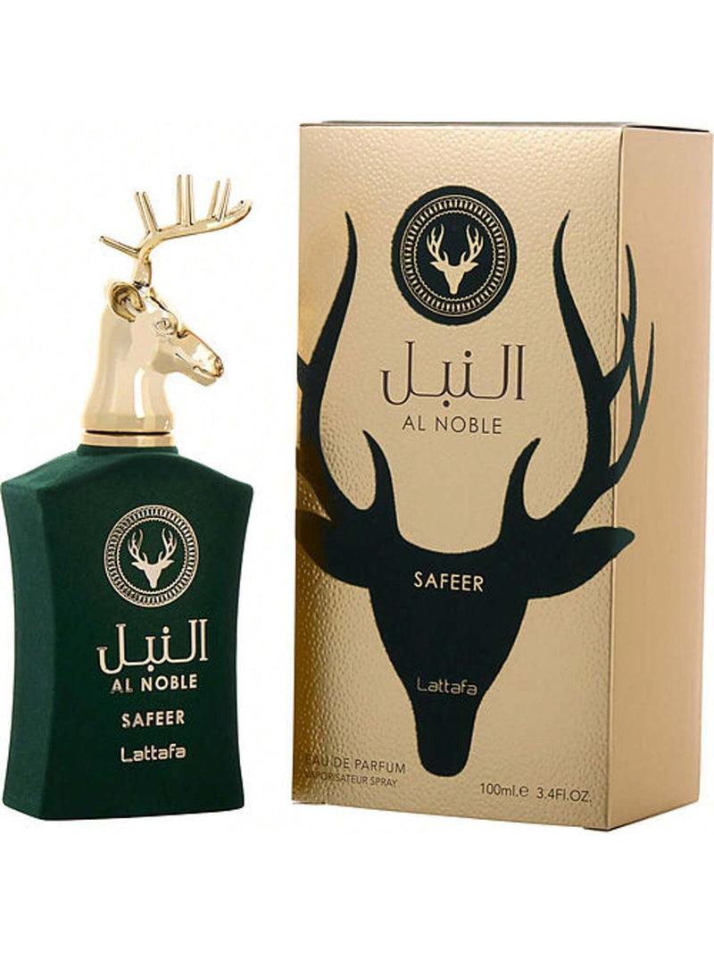 Lattafa Al Noble Safeer By Lattafa Eau De Parfum Spray (Unisex) 3.4 Oz