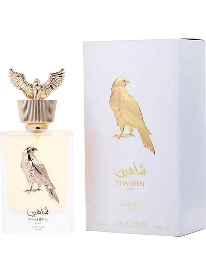 Pride - Shaheen Gold By Lattafa For Unisex - 3.4 Oz Edp Spray
