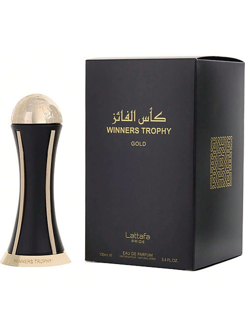 Pride - Winners Trophy Gold By Lattafa For Unisex - 3.4 Oz Edp Spray