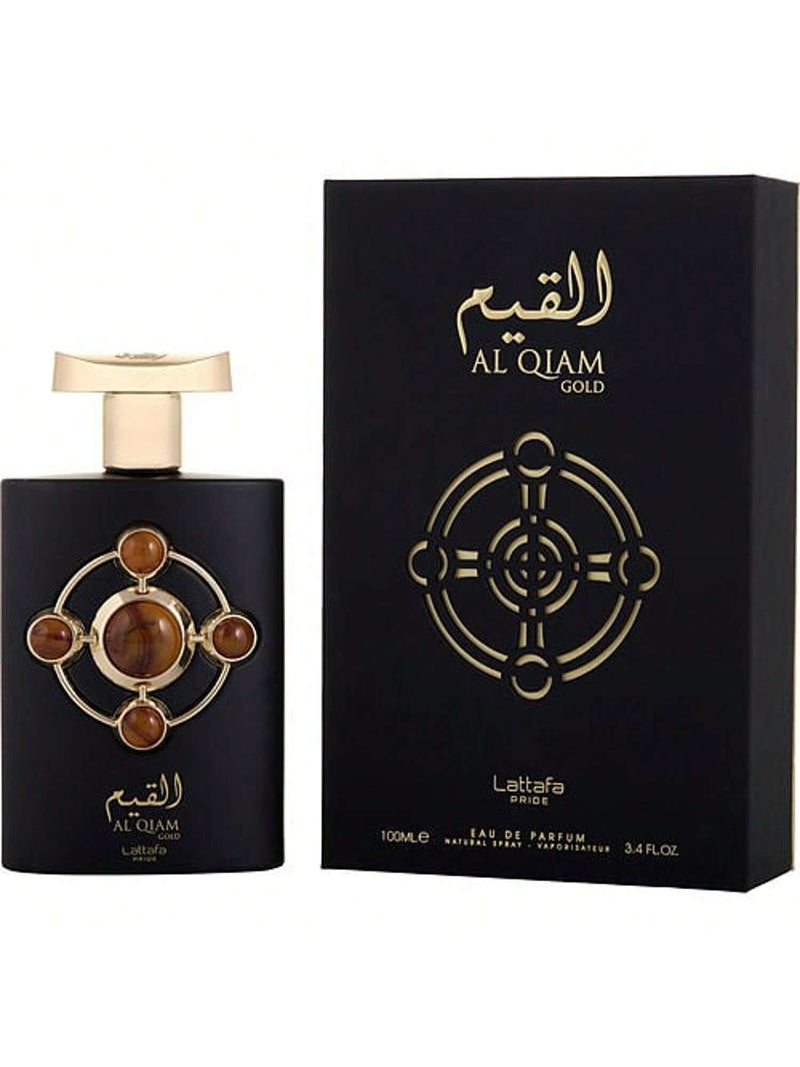 Pride - Al Qiam Gold By Lattafa For Women - 3.4 Oz Edp Spray