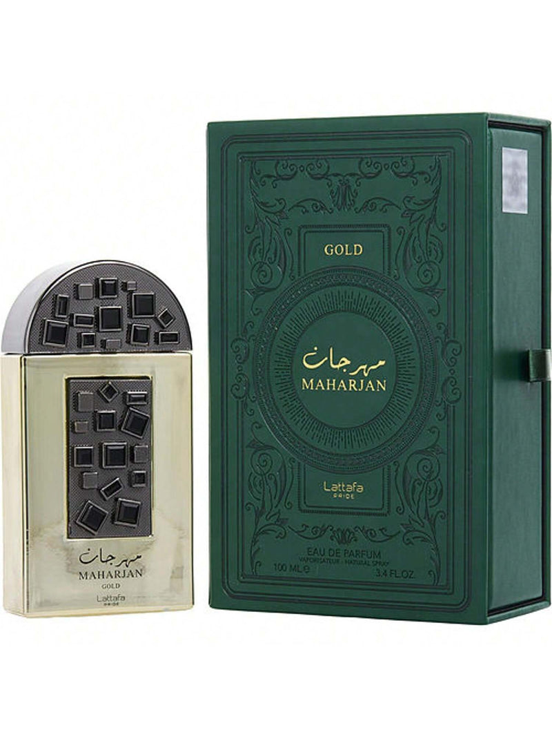 Pride - Maharjan Gold By Lattafa For Unisex - 3.4 Oz Edp Spray