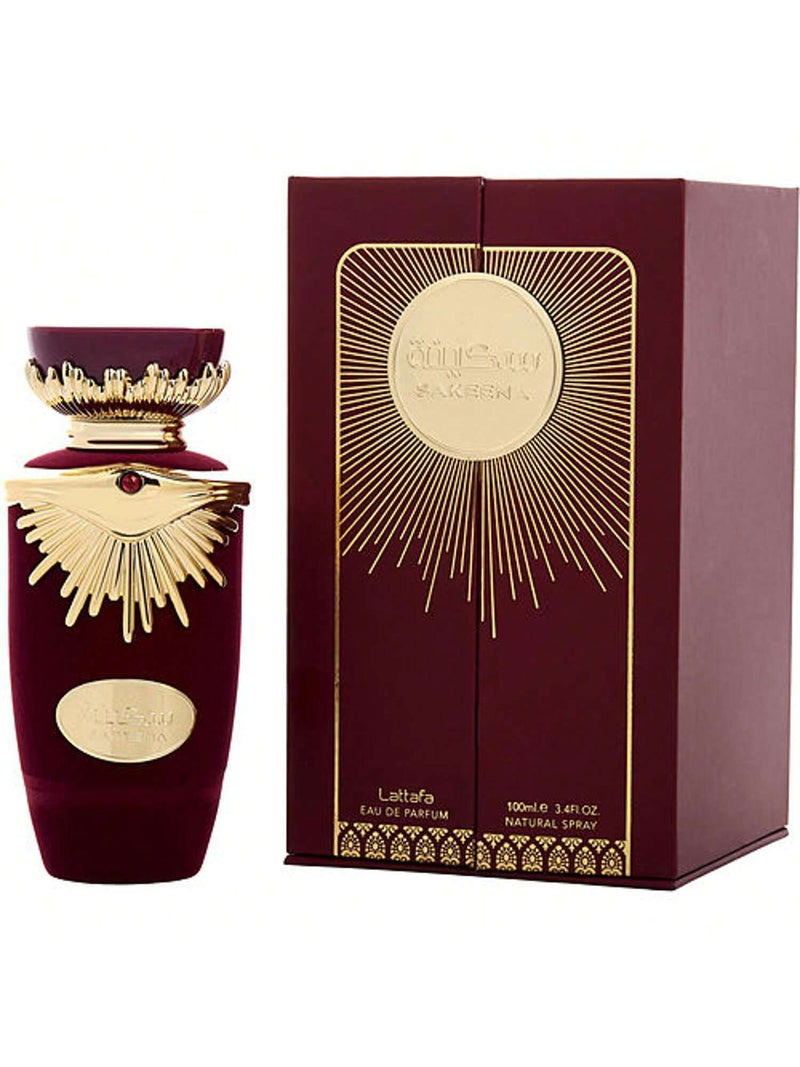 Sakeena By Lattafa For Unisex - 3.4 Oz Edp Spray