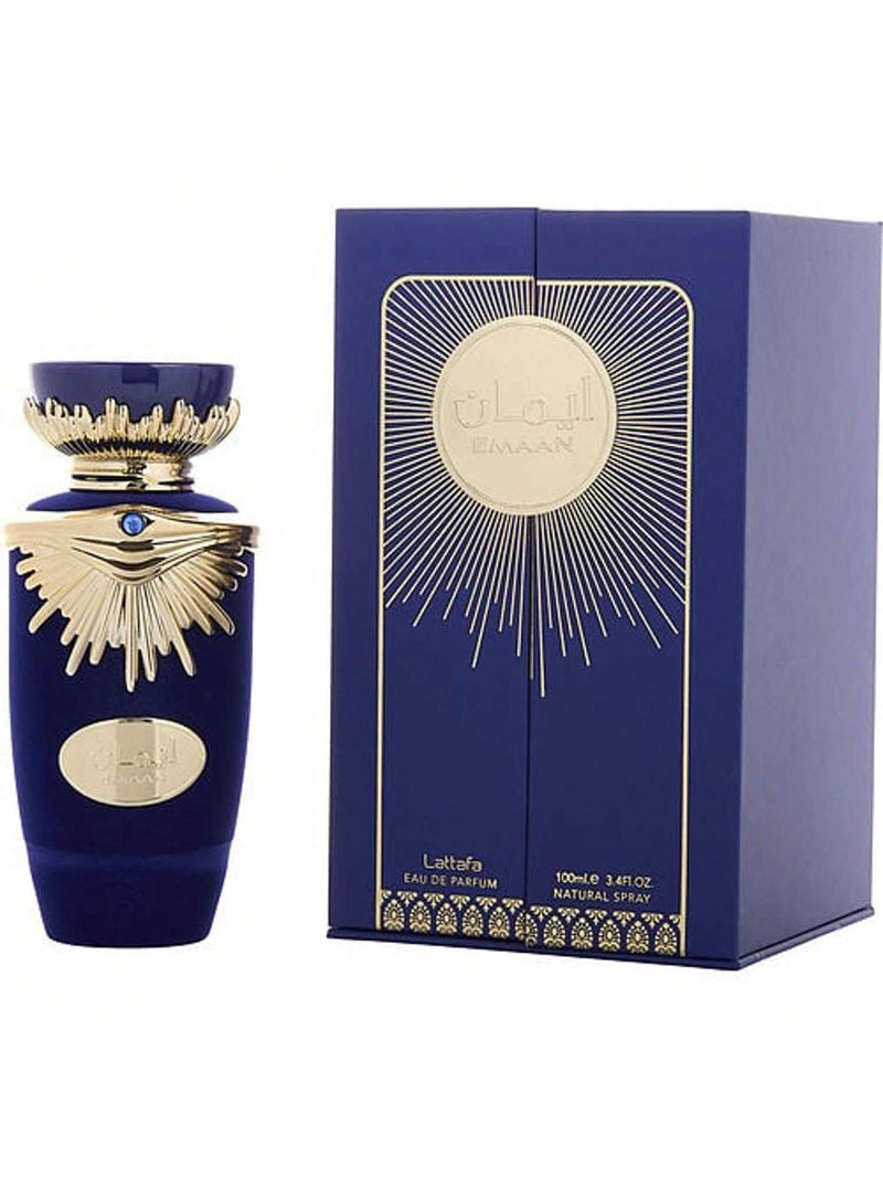Emaan By Lattafa For Women - 3.4 Oz Edp Spray