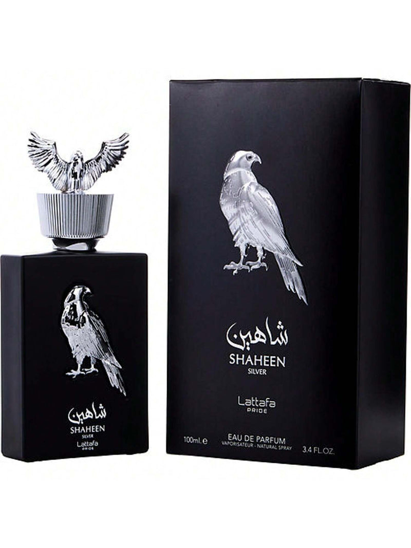 Pride - Shaheen Silver By Lattafa For Women - 3.4 Oz Edp Spray