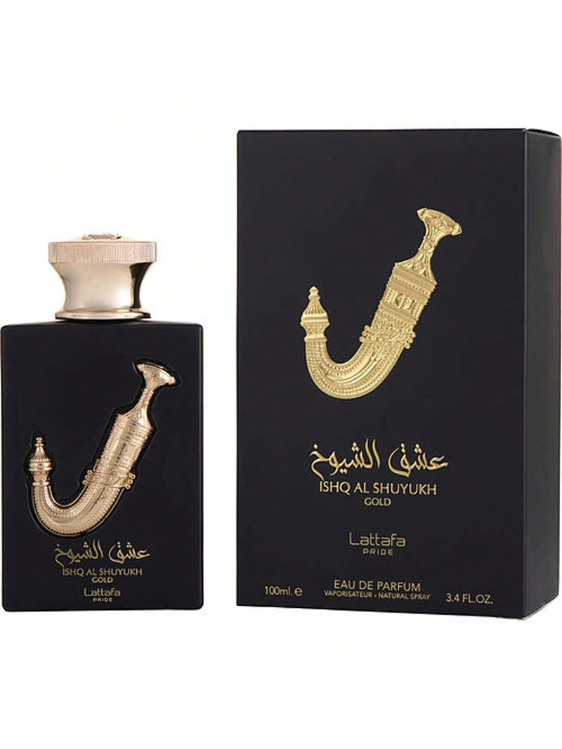 Pride - Ishq Al Shuyukh Gold By Lattafa For Women - 3.4 Oz Edp Spray