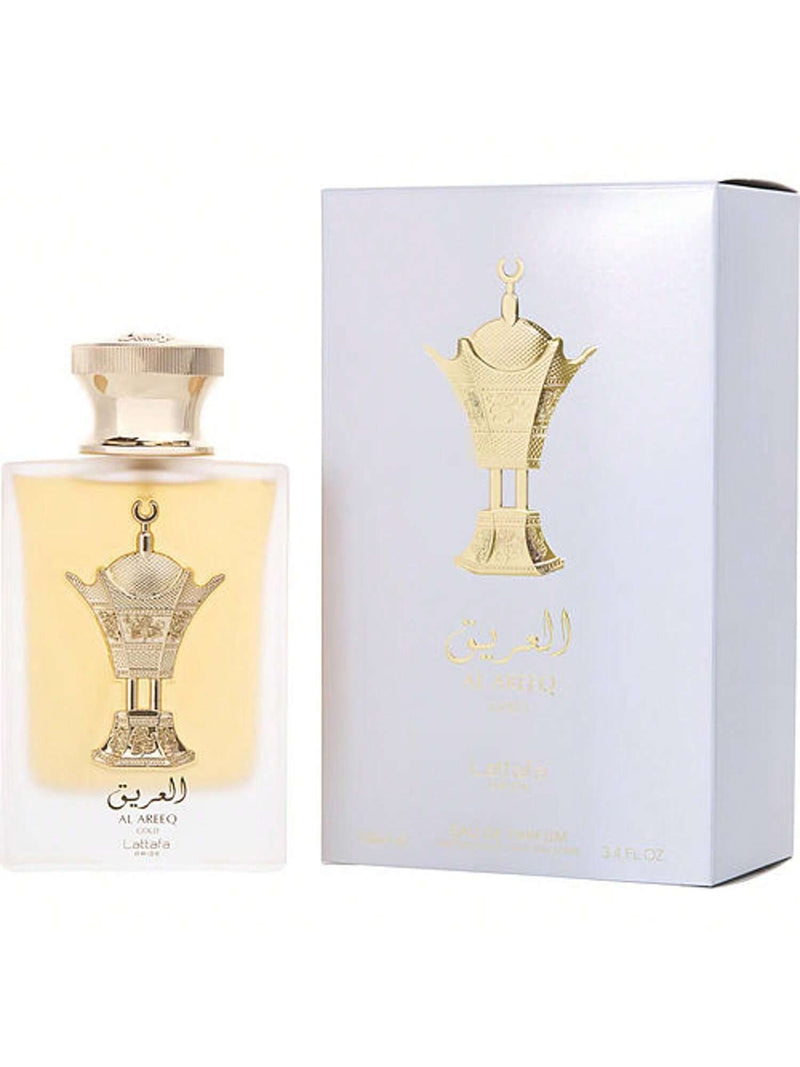 Pride - Al Areeq Gold By Lattafa For Women - 3.4 Oz Edp Spray