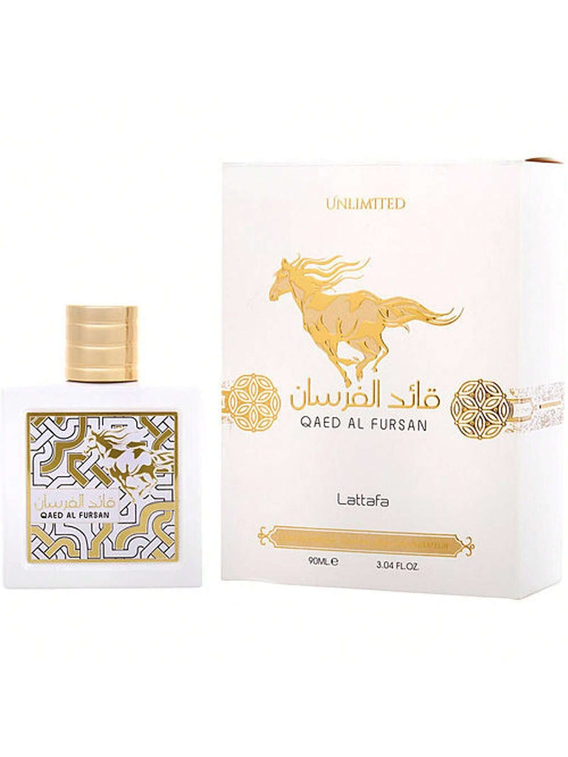 Qaed Al Fursan Unlimited By Lattafa For Men - 3.04 Oz Edp Spray