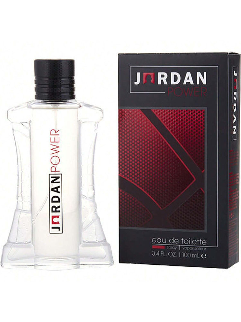 Jordan Power by Michael Jordan Men Eau De Toilette Spray 3.4 oz