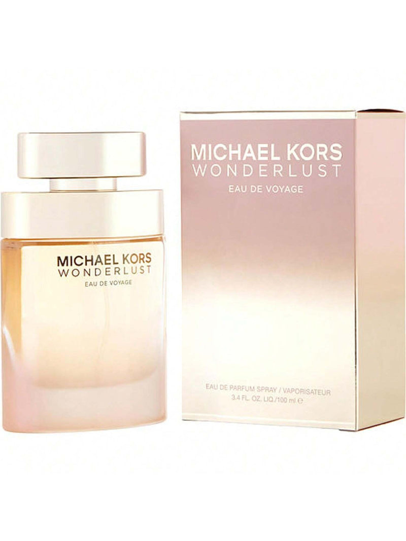 Michael Kors Wonderlust Eau De Voyage by Michael Kors Women Eau De Parfum Spray 3.4 oz