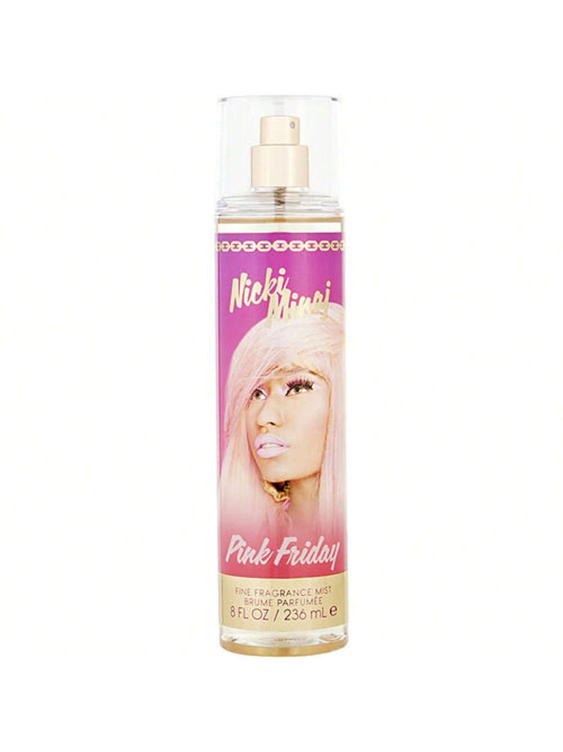 Pink Friday by Nicki Minaj Women Body Mist Spray 8 oz