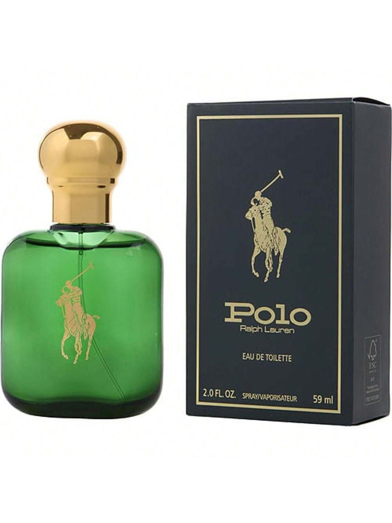 Polo by Ralph Lauren Men Eau De Toilette Spray 2 oz