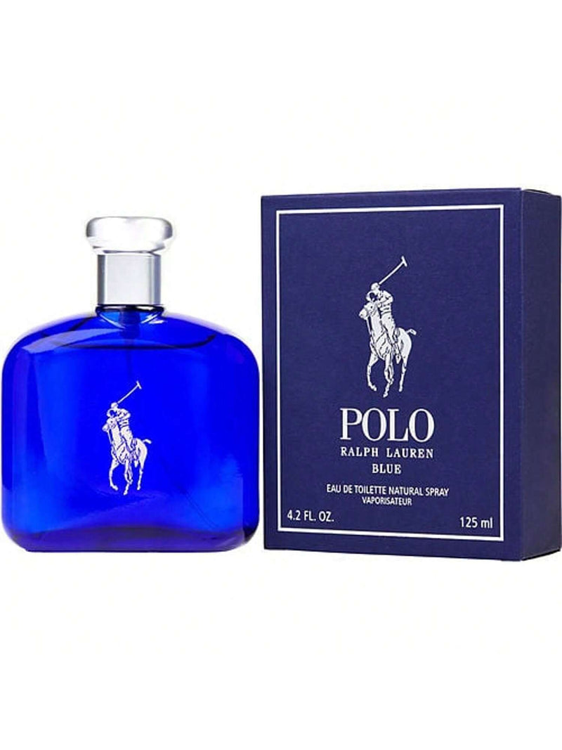 Polo Blue by Ralph Lauren for Men - 4.2 oz EDT Spray (Refillable)