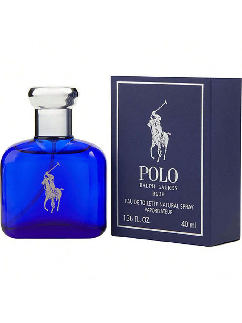 Polo Blue by Ralph Lauren Men Eau De Toilette Spray 1.4 oz