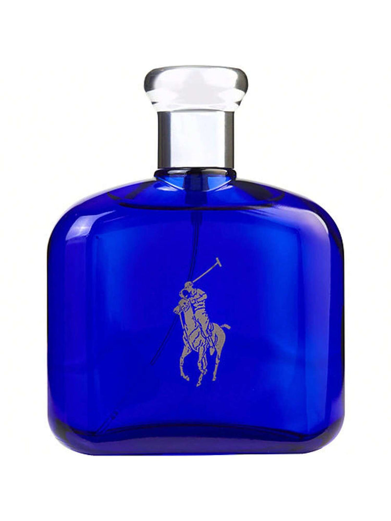 Polo Blue by Ralph Lauren Men Eau De Toilette Spray (Tester) 4.2 oz