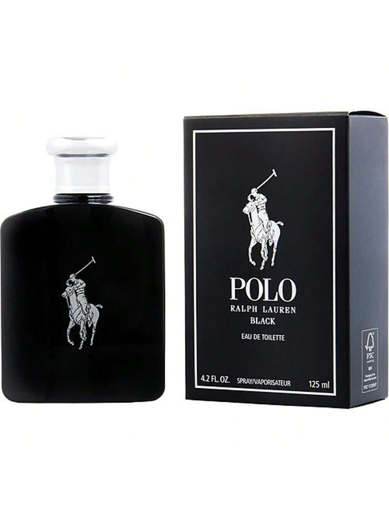 Polo Black by Ralph Lauren, 4.2 oz EDT Spray for Men