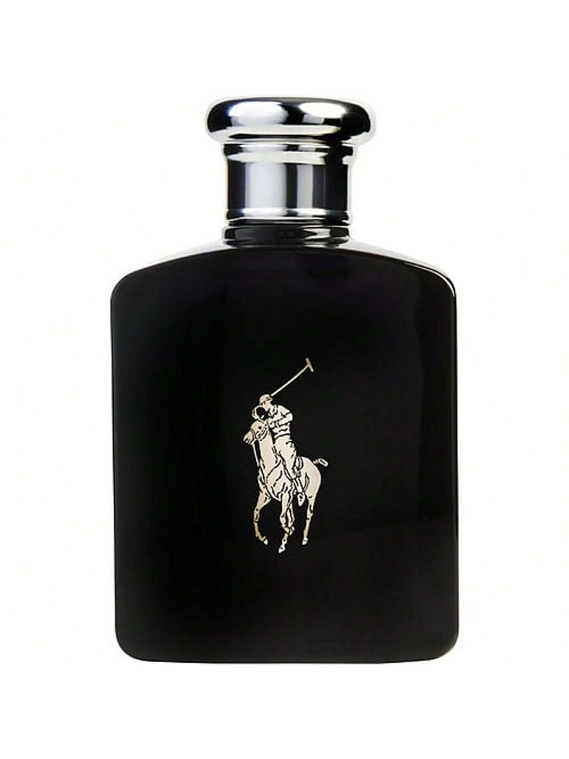Polo Black by Ralph Lauren Men Eau De Toilette Spray (Tester) 4.2 oz
