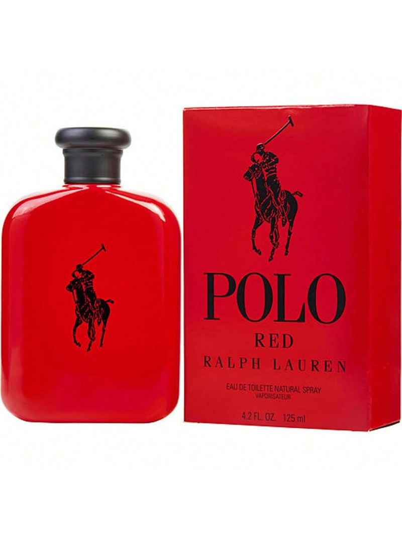 Polo Red by Ralph Lauren, 4.2 oz EDT Spray for Men