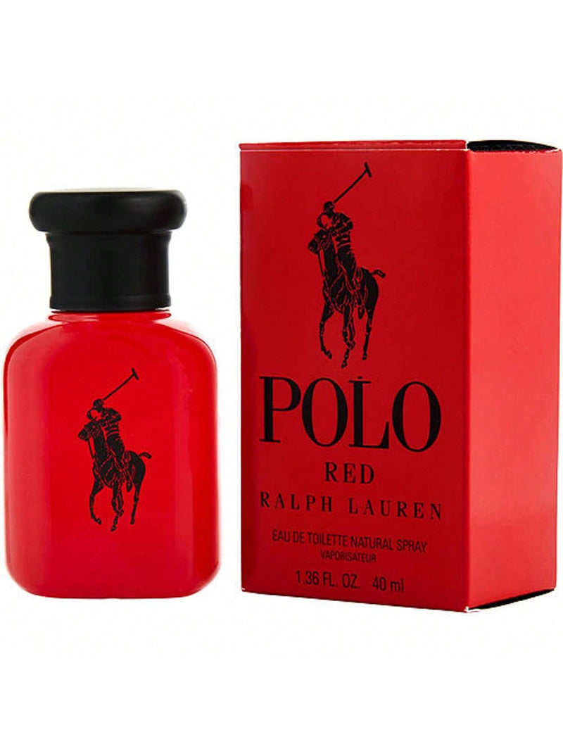 Polo Red by Ralph Lauren Men Eau De Toilette Spray 1.3 oz