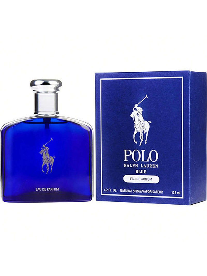 Polo Blue by Ralph Lauren Men Eau De Parfum Spray 4.2 oz