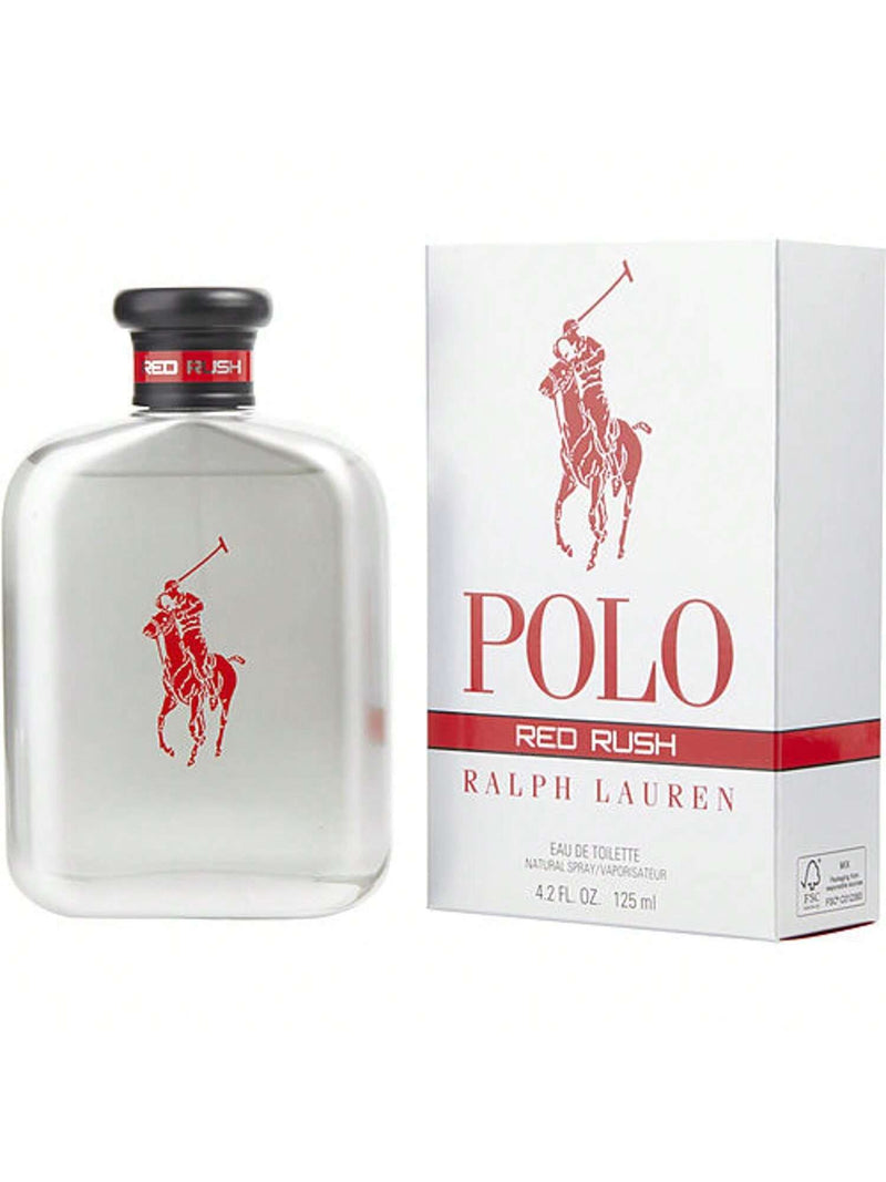 Polo Red Rush by Ralph Lauren for Men - 4.2 oz EDT Spray