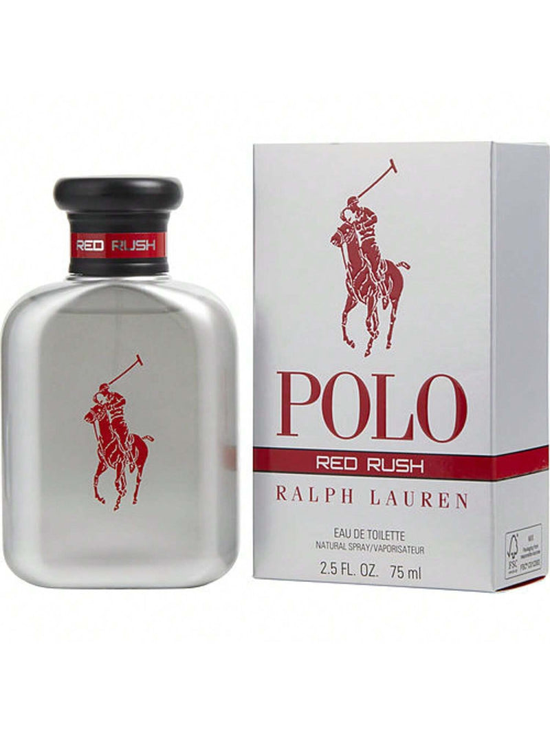 Polo Red Rush by Ralph Lauren, 2.5 oz EDT Spray for Men