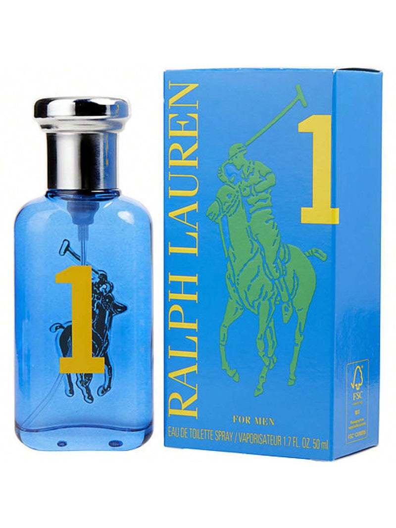 Big Pony Blue by Ralph Lauren Men Eau De Toilette Spray 1.7 oz