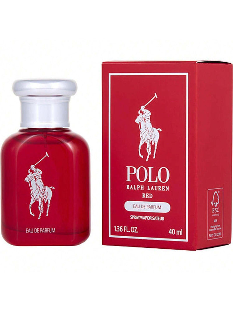Polo Red by Ralph Lauren Men Eau De Parfum Spray 1.36 oz