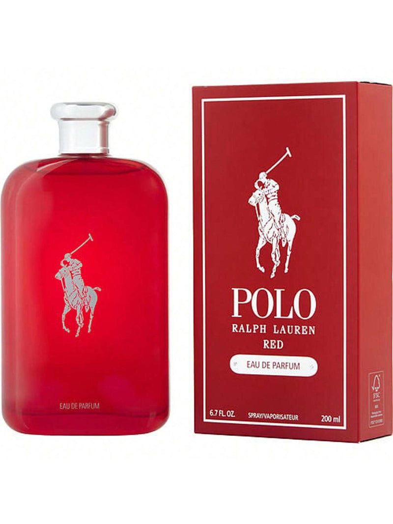 Polo Red by Ralph Lauren for Men - 6.7 oz EDP Spray