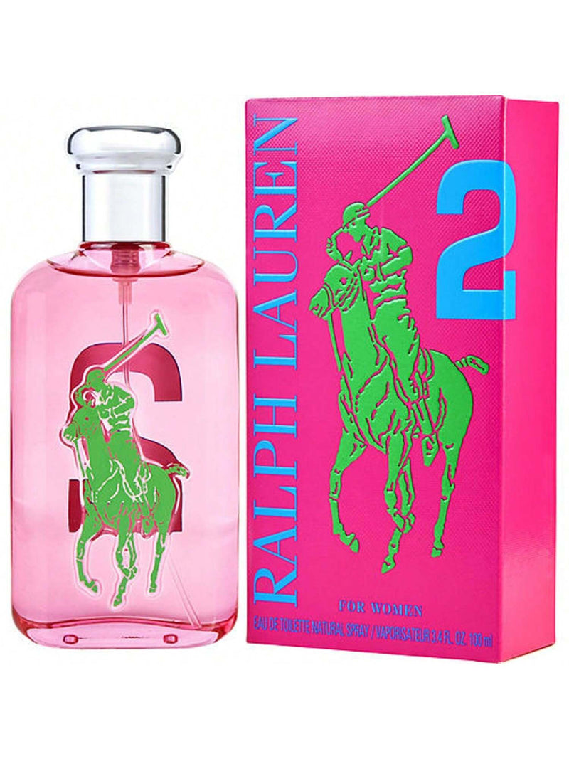 Polo Big Pony #2 by Ralph Lauren, 3.4 oz EDT Spray for Women