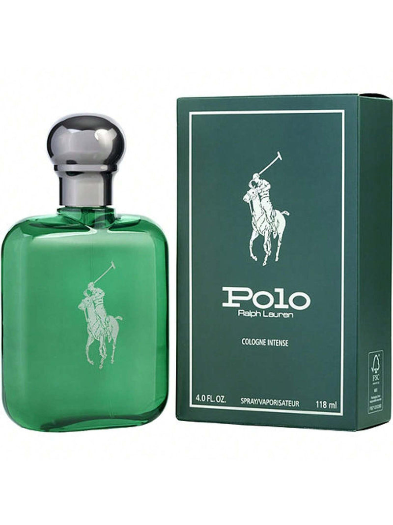 Polo Cologne Intense by Ralph Lauren Men Cologne Intense Spray 4 oz