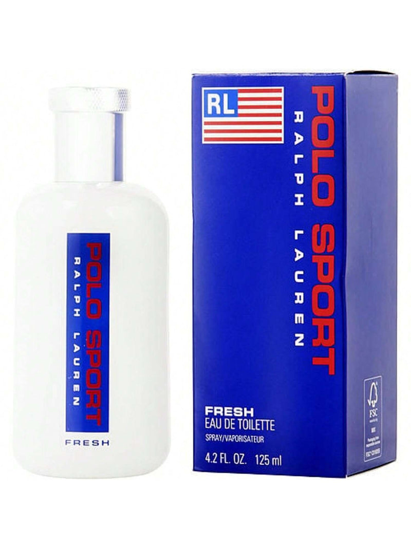 Polo Sport by Ralph Lauren Men Fresh Eau De Toilette Spray 4.2 oz