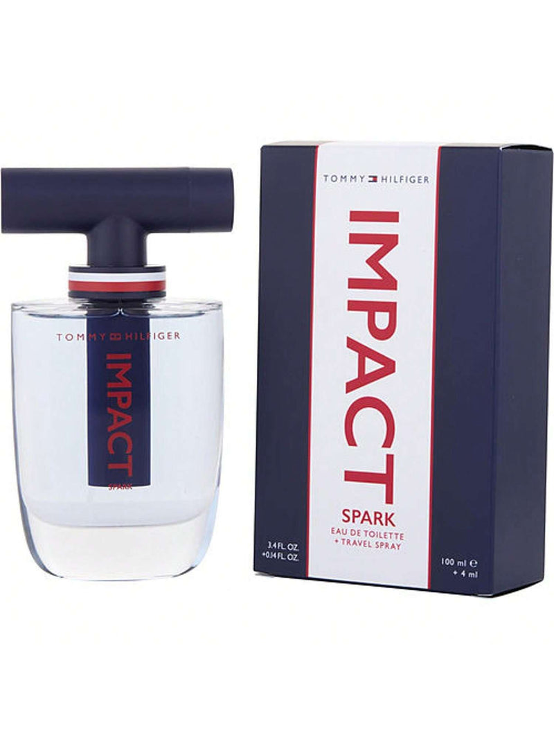 Tommy Hilfiger Impact Spark by Tommy Hilfiger Men Eau De Toilette Spray 3.4 oz 3.4 oz Eau De Toilette + .14 oz Travel EDT Spray