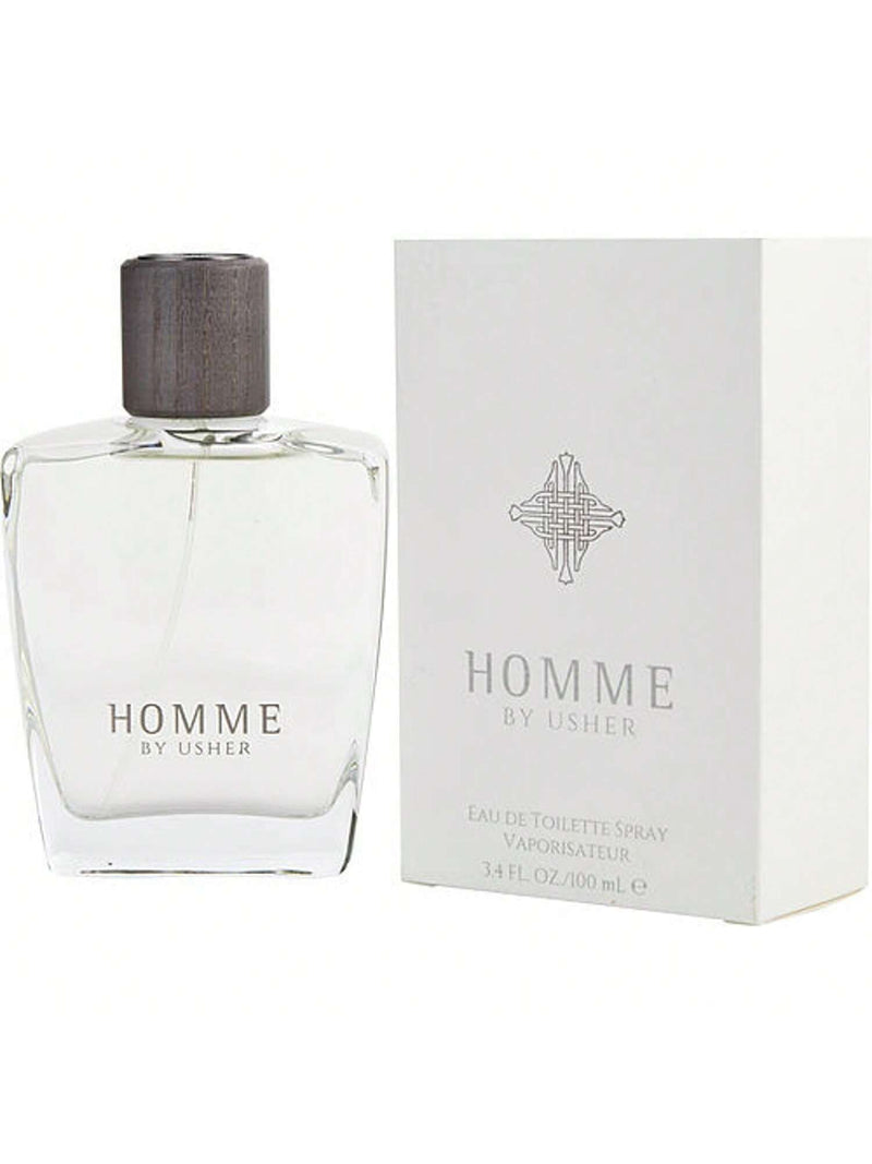 Usher Homme by Usher Men Eau De Toilette Spray 3.4 oz