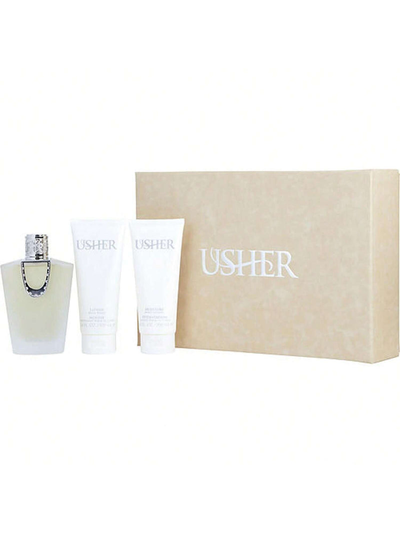 Femme by Usher for Women - 3 Pc Gift Set 3.4oz EDP Spray, 3.4oz Body Lotion, 3.4oz Body Wash