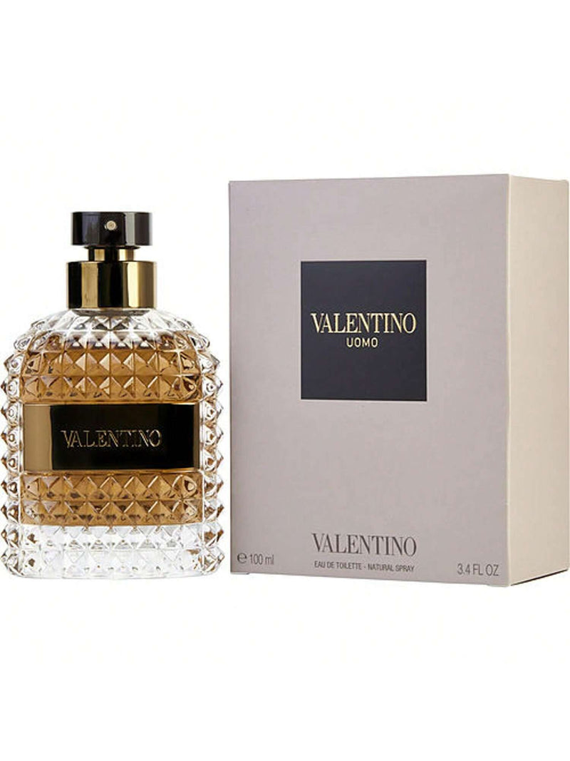 Valentino Uomo by Valentino Men Eau De Toilette Spray 3.4 oz