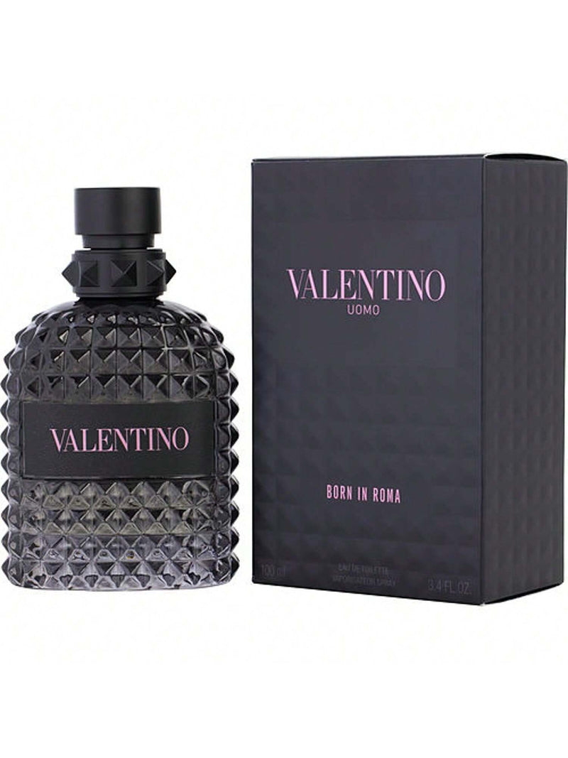 Valentino Uomo Born In Roma by Valentino, 3.4 oz EDT Spray for Men