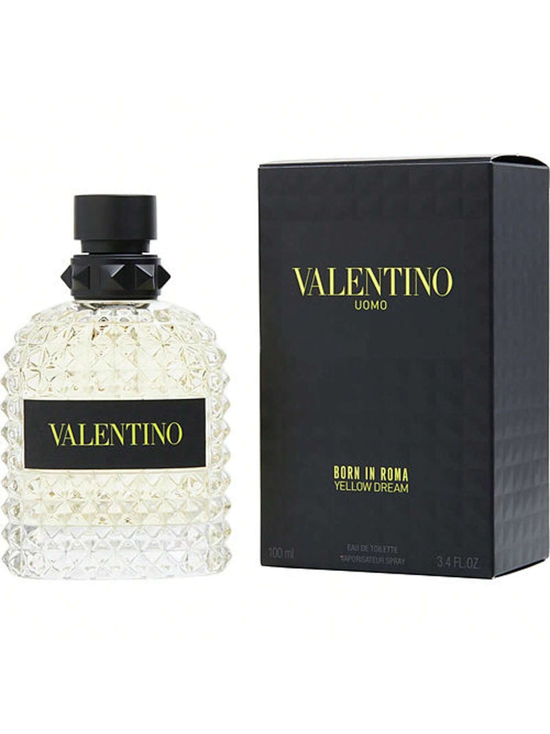 Valentino Uomo Born In Roma Yellow Dream by Valentino, 3.4oz EDT Spray men