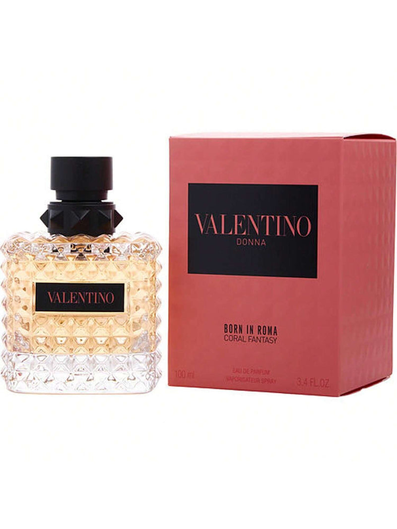 Donna Born In Roma Coral Fantasy by Valentino for Women - 3.4 oz EDP Spray