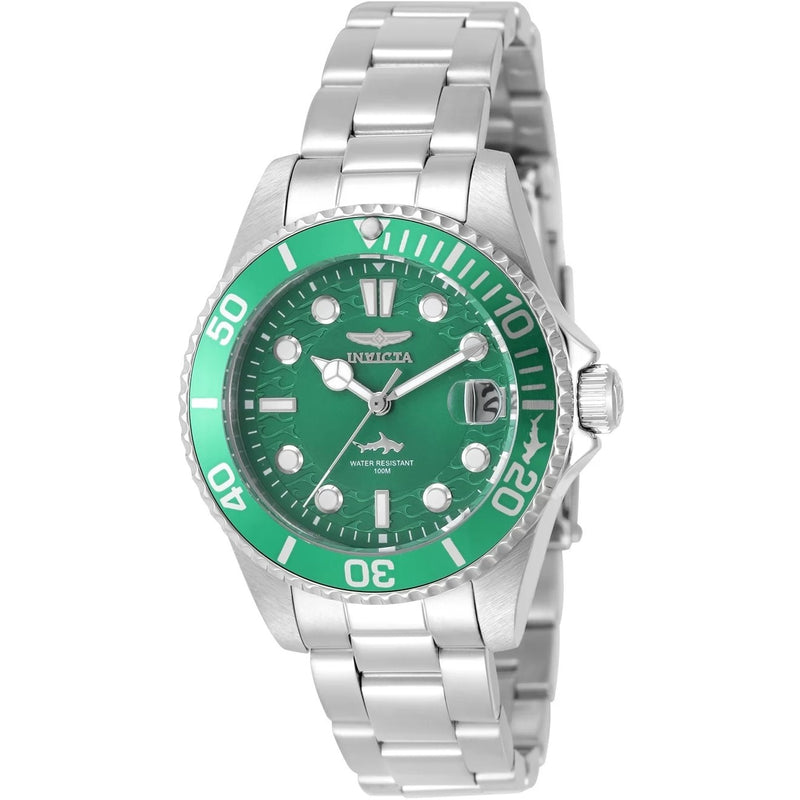 Invicta Pro Diver Women's Quartz 34mm Watch – Stainless Steel