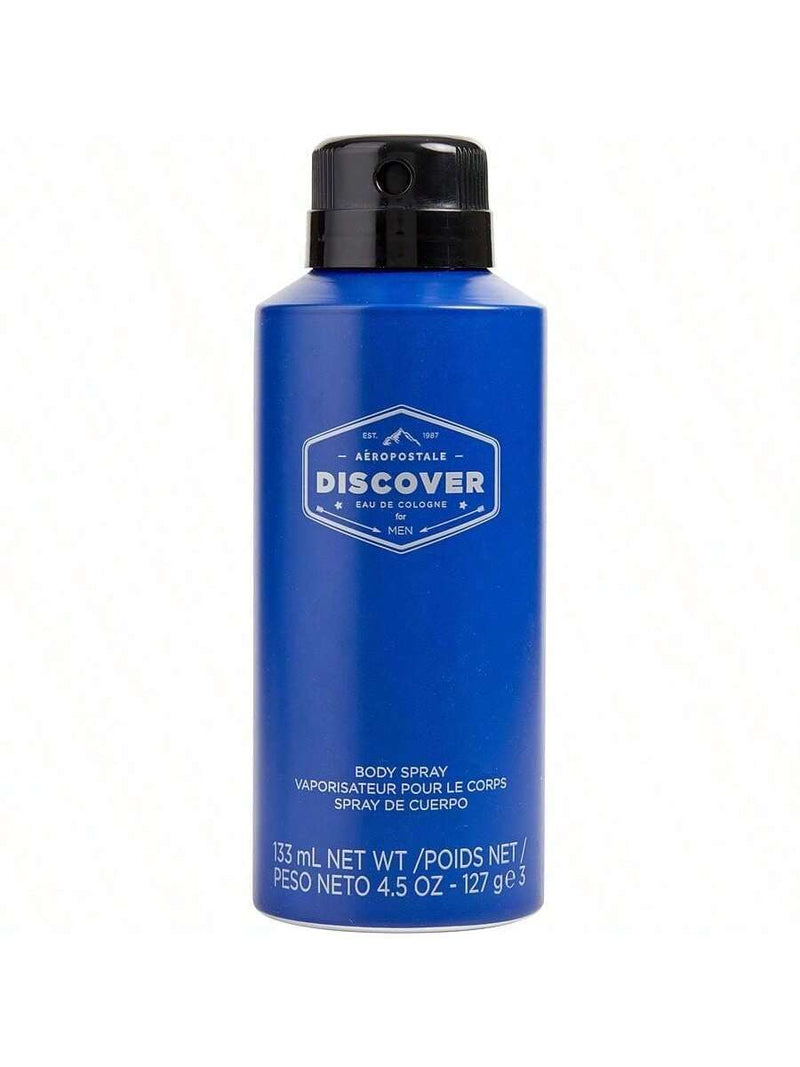 Discover/Aeropostale Body Spray 4.5 Oz (135 Ml) Men